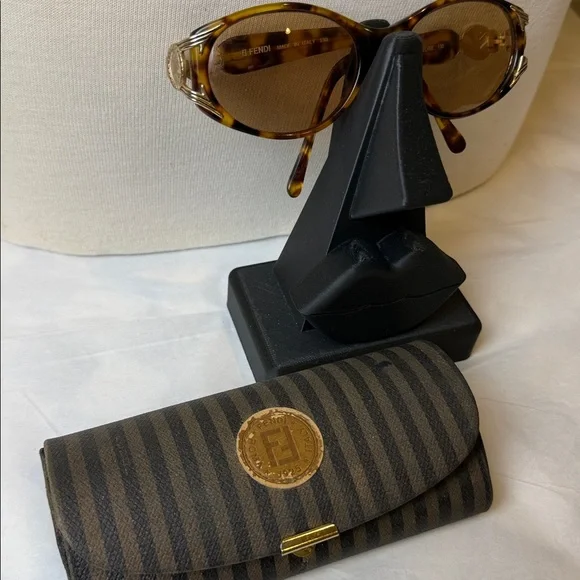 Fendi | Accessories | Fendi Tortoise Shell Sunglasses Fs 38  display picture 1